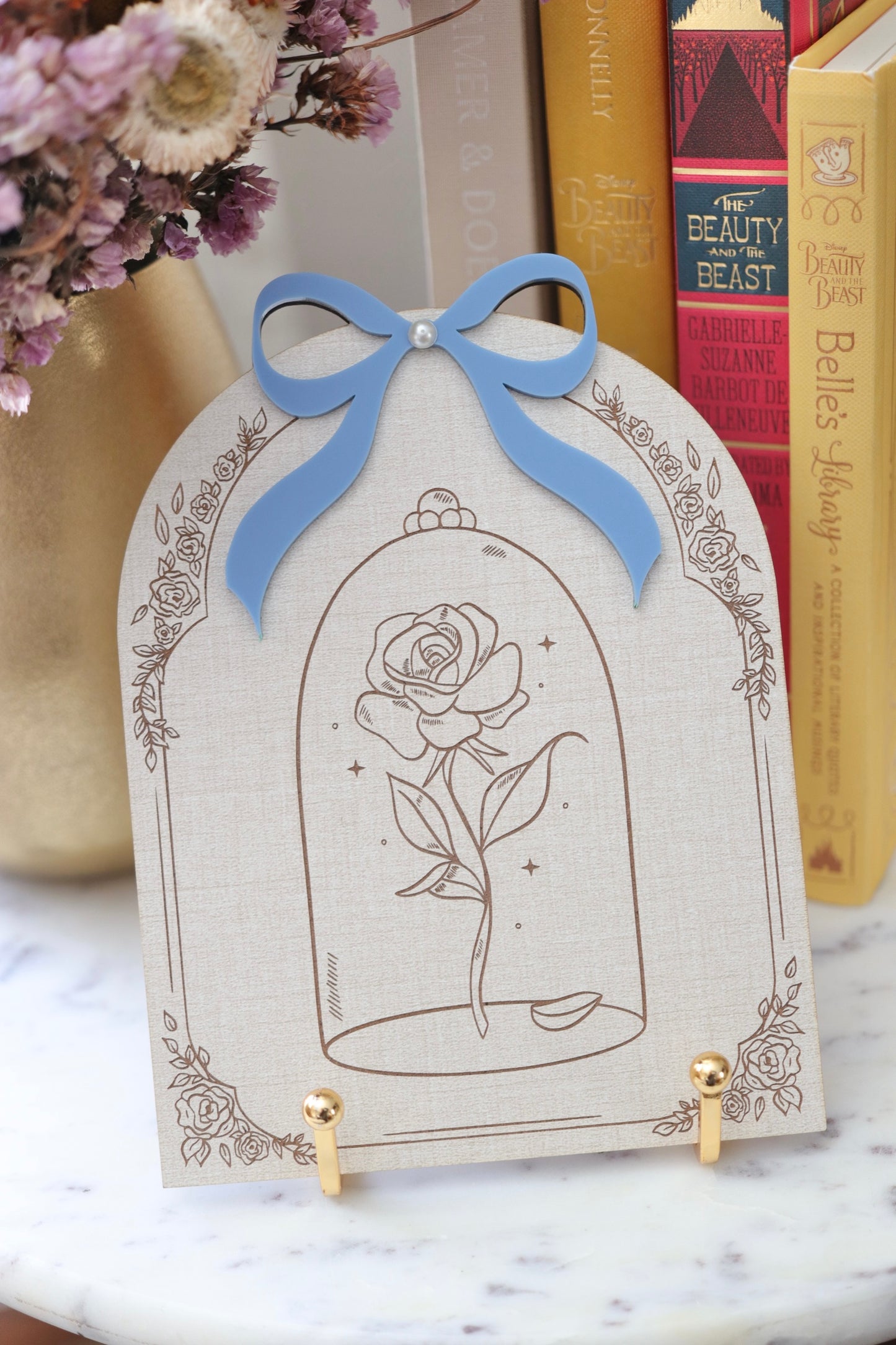 ENCHANTED ROSE SIGN