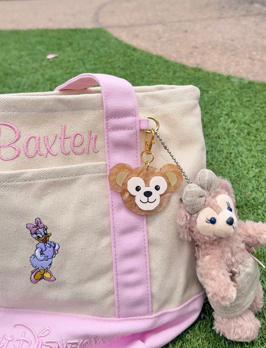 BEAR FRIEND BAG CHARM/ KEYCHAIN