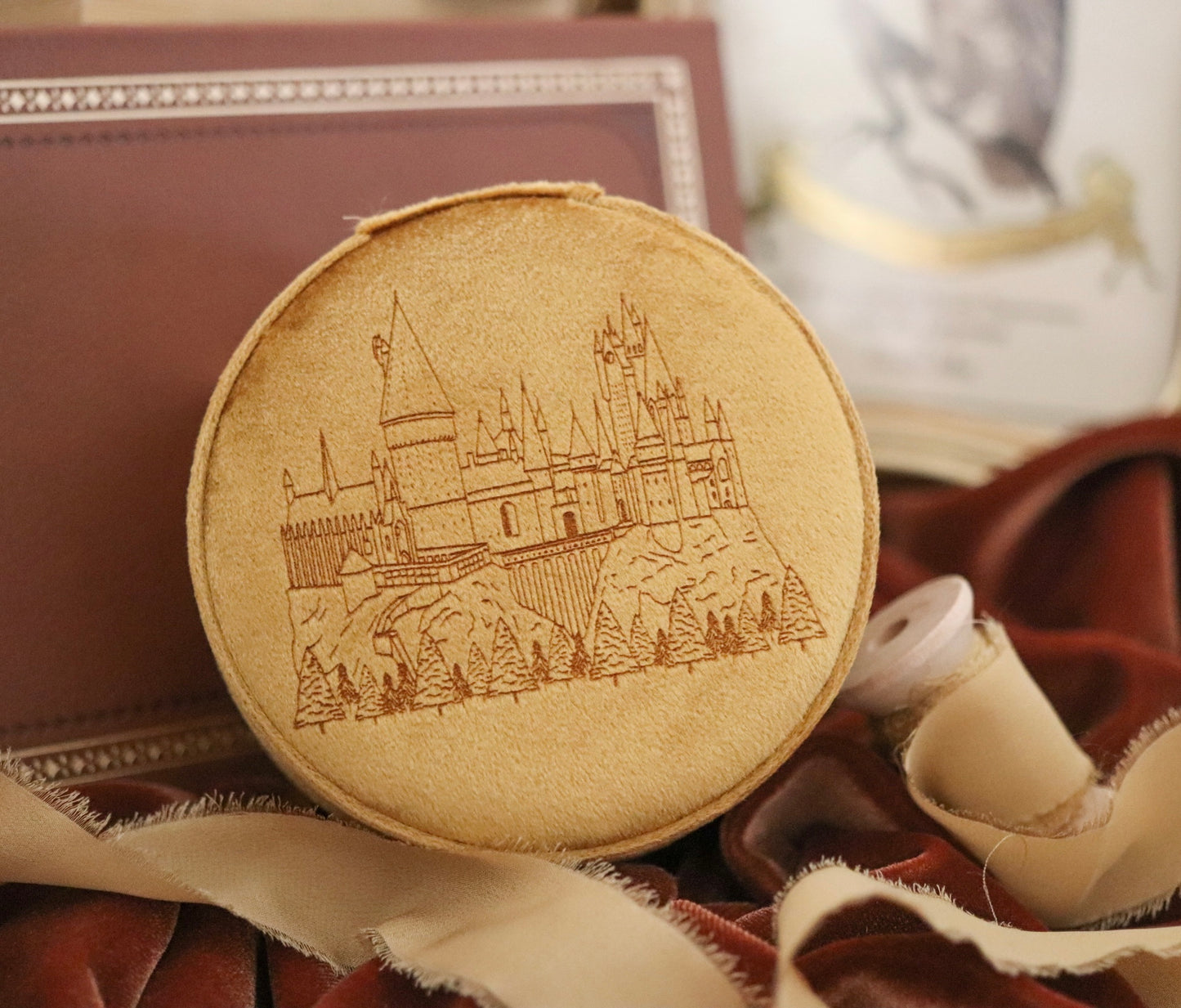 HOME OF MAGIC JEWELRY CASE