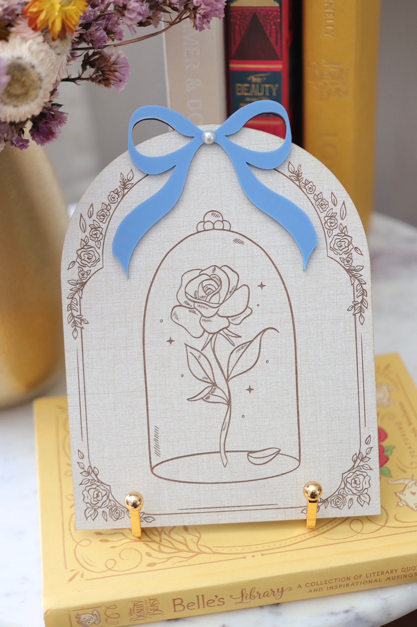 ENCHANTED ROSE SIGN