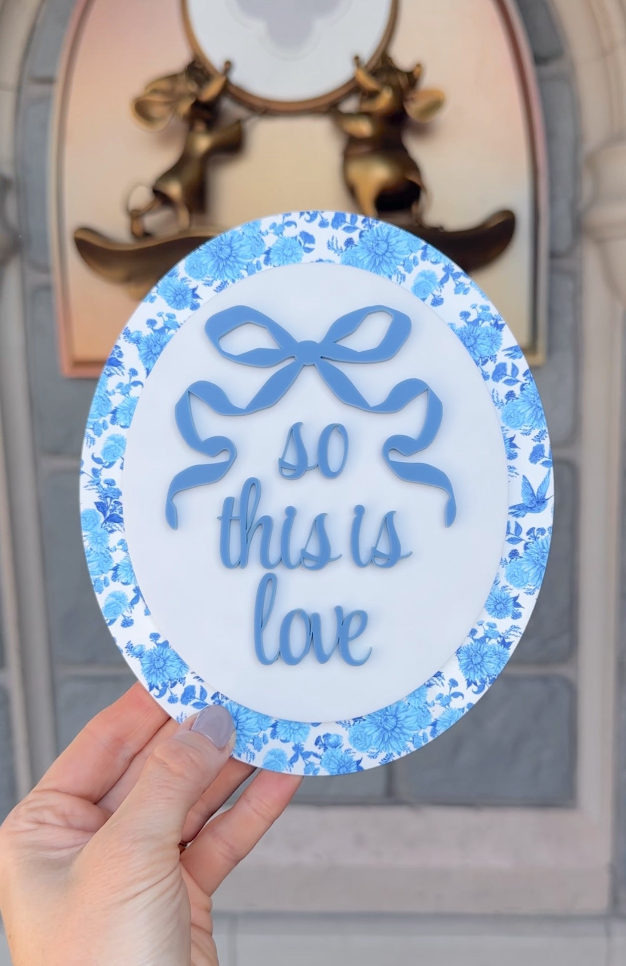 SO THIS IS LOVE SIGN