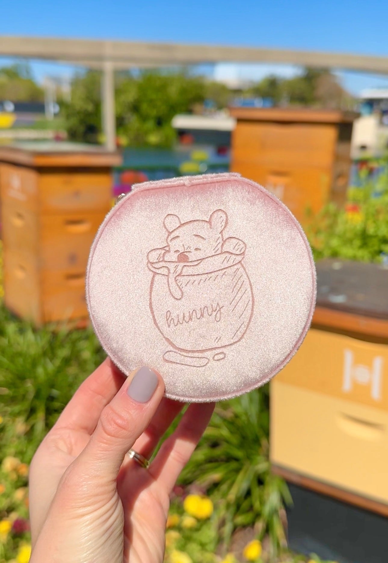 HUNNY BEAR JEWELRY CASE