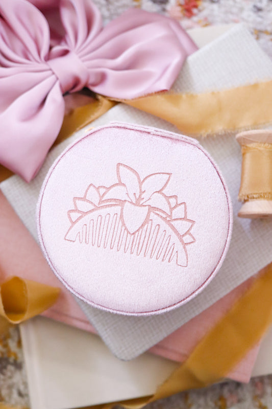 MAGNOLIA JEWELRY CASE