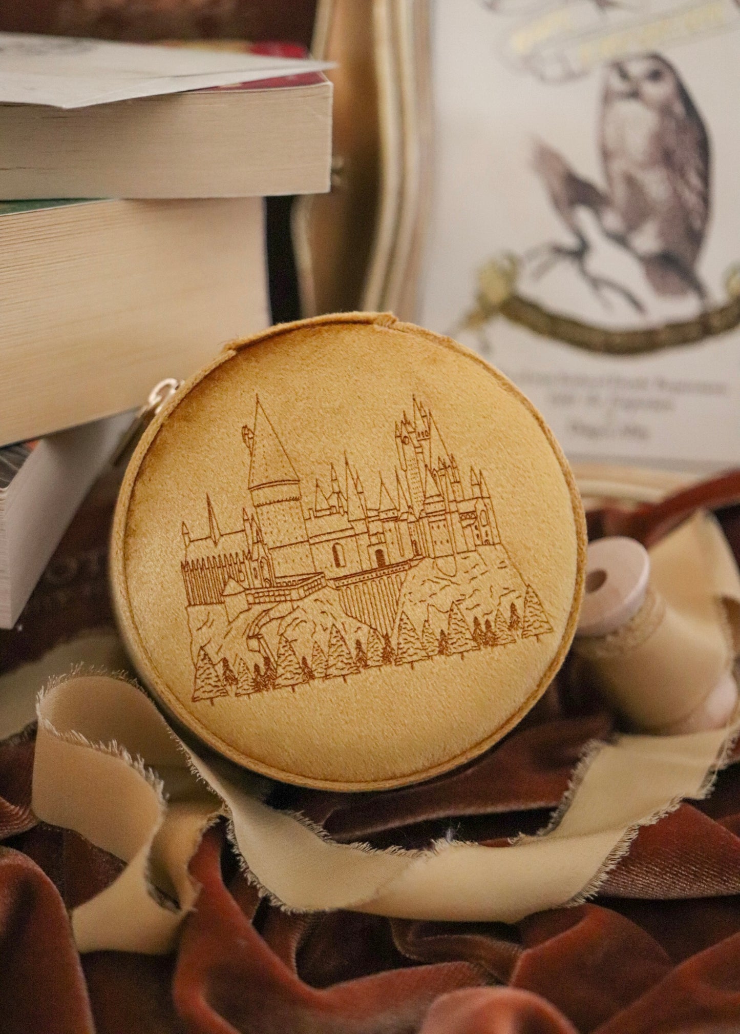 HOME OF MAGIC JEWELRY CASE