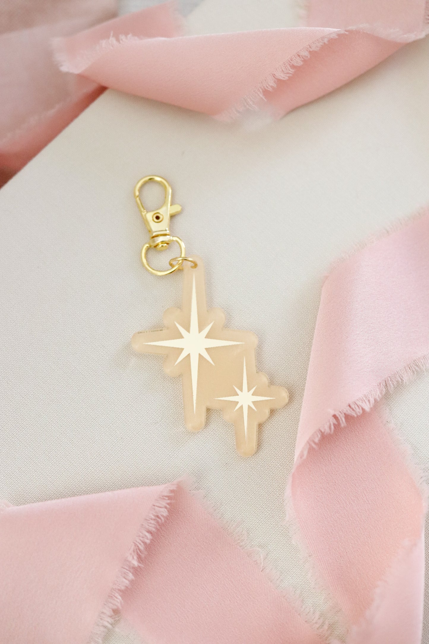 THE STARS BAG CHARM/KEYCHAIN