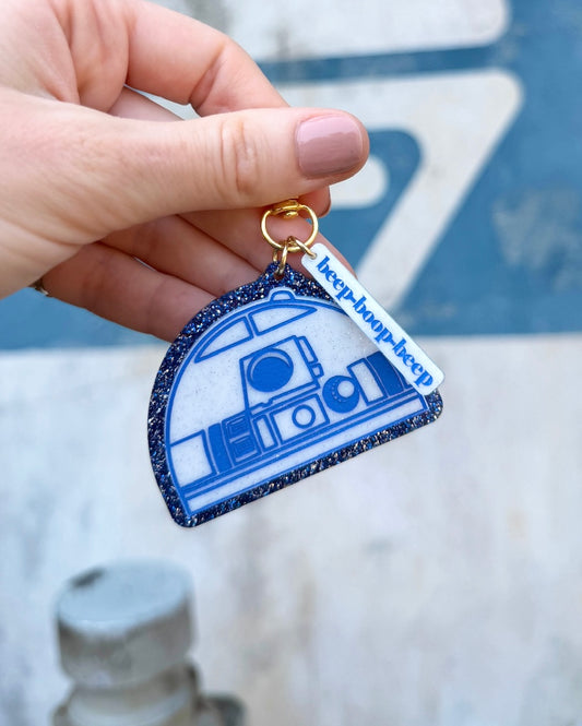 R-DROID BAG CHARM/ KEYCHAIN