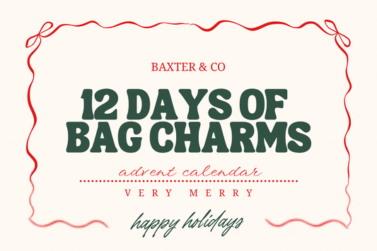 12 DAYS OF BAG CHARMS ADVENT CALENDAR