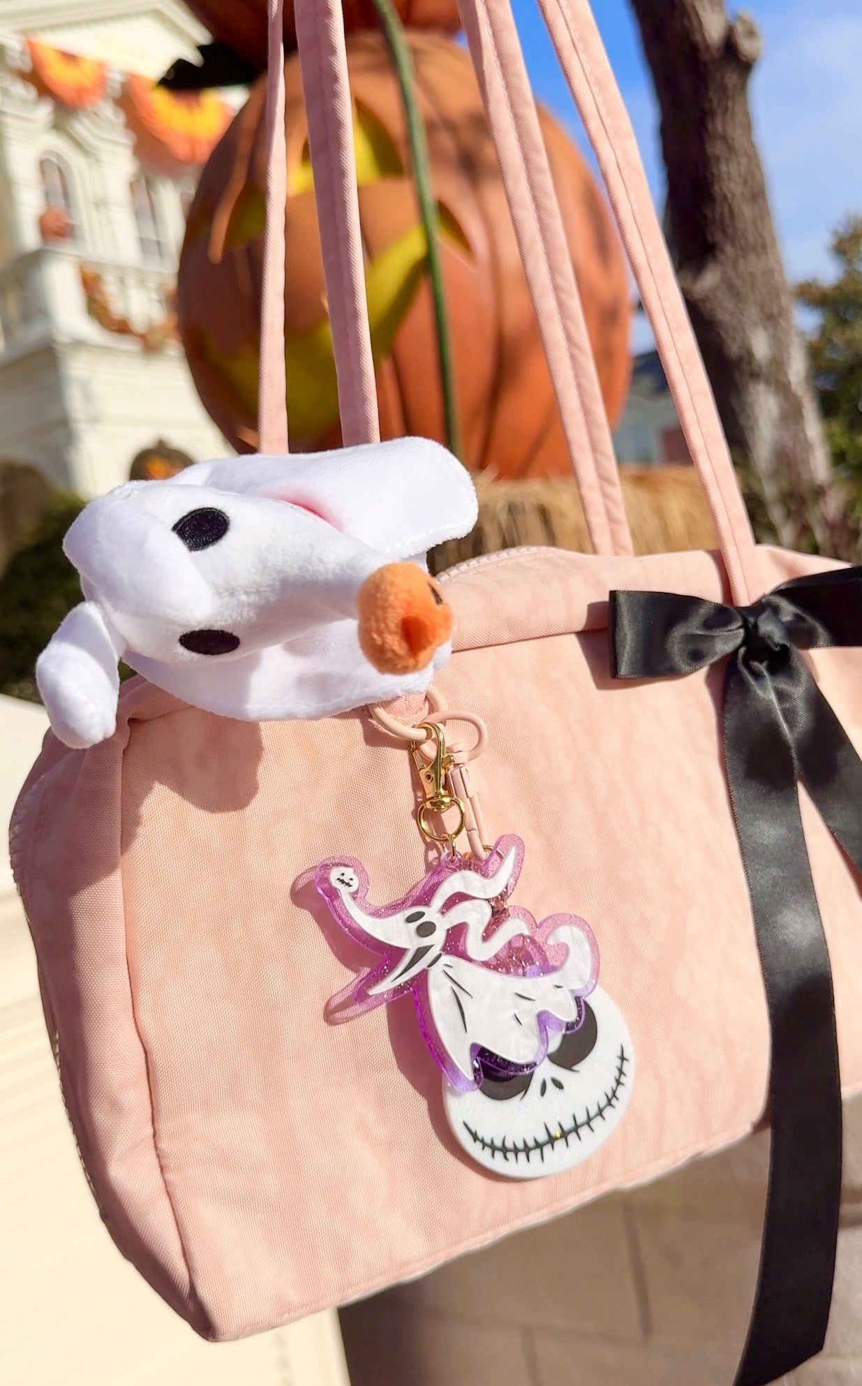 GHOST DOG BAG CHARMS/ KEYCHAINS