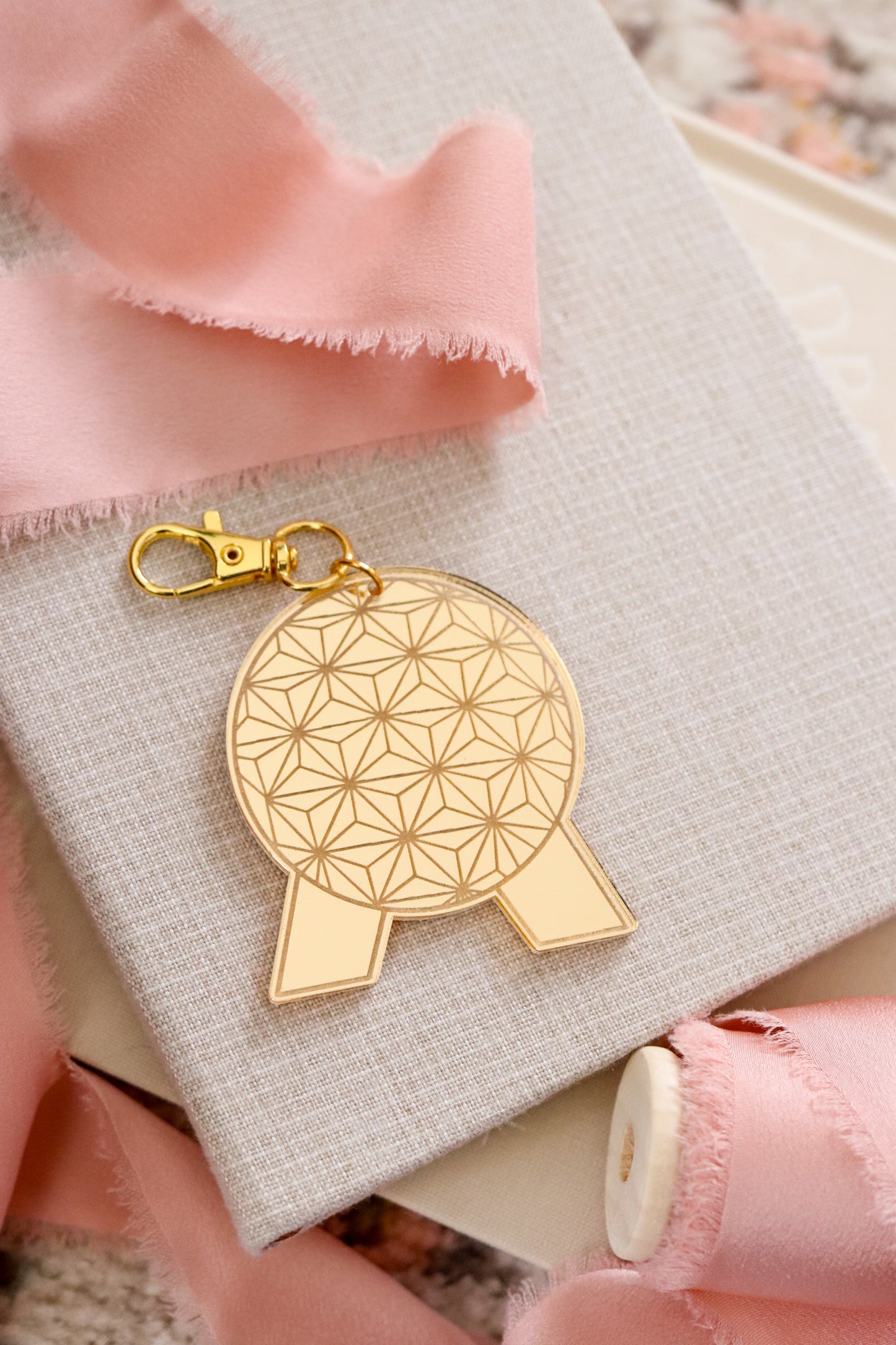 PARK INSPIRED BAG CHARMS/ KEYCHAIN