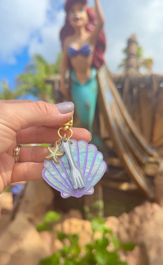 MERMAID BAG CHARM SET/ KEYCHAIN