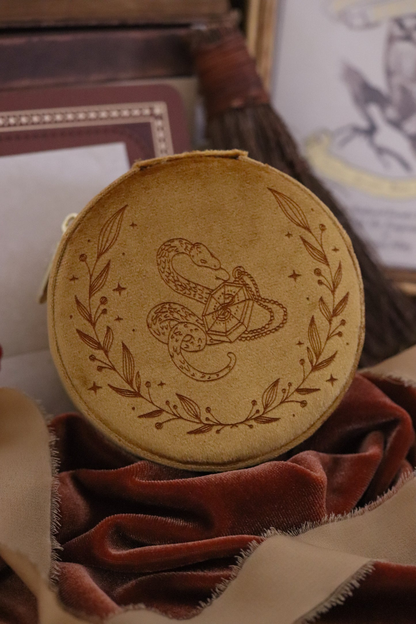 HOUSE OF AMBITION JEWELRY CASE