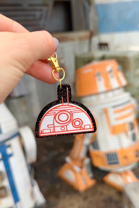 B-DROID BAG CHARMS/ KEYCHAIN