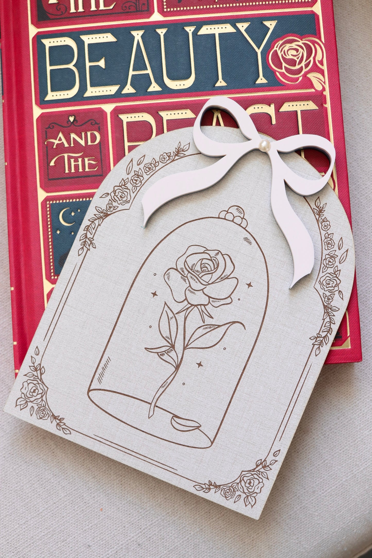 ENCHANTED ROSE SIGN