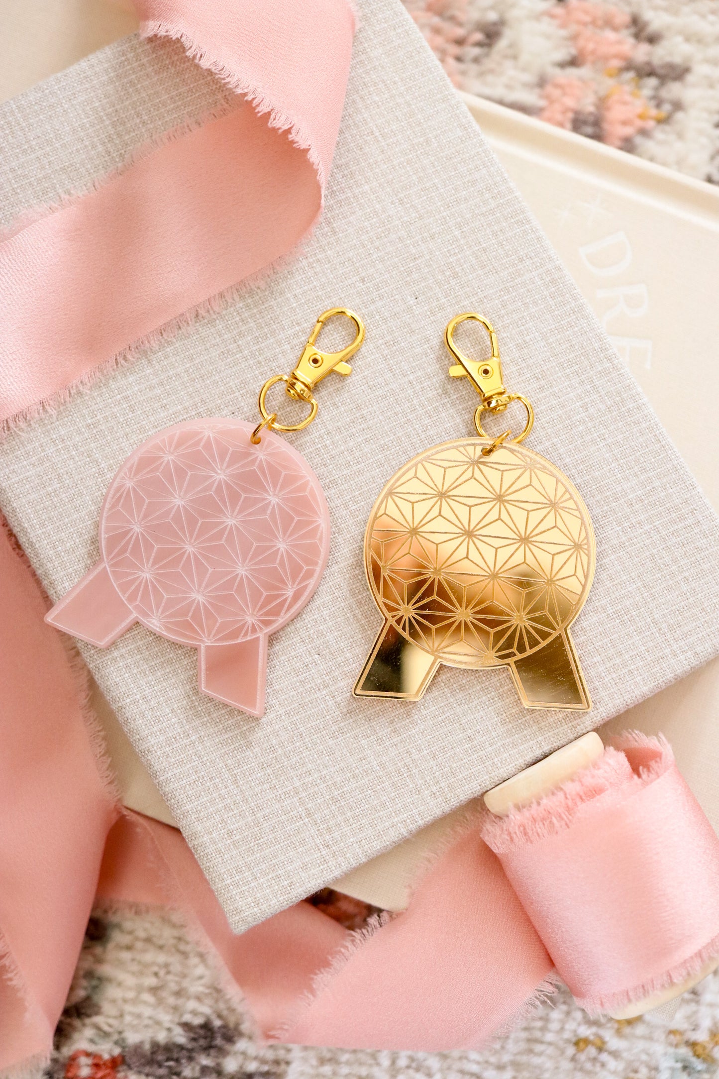 PARK INSPIRED BAG CHARMS/ KEYCHAIN