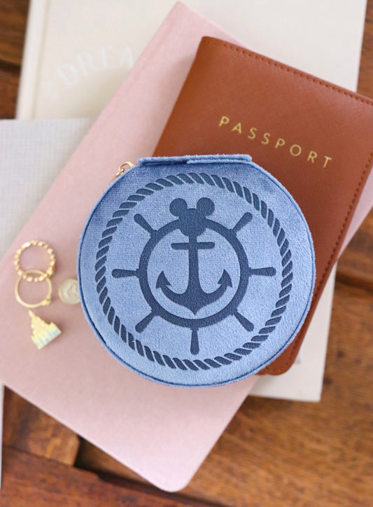 CRUISE VELVET JEWELRY CASE