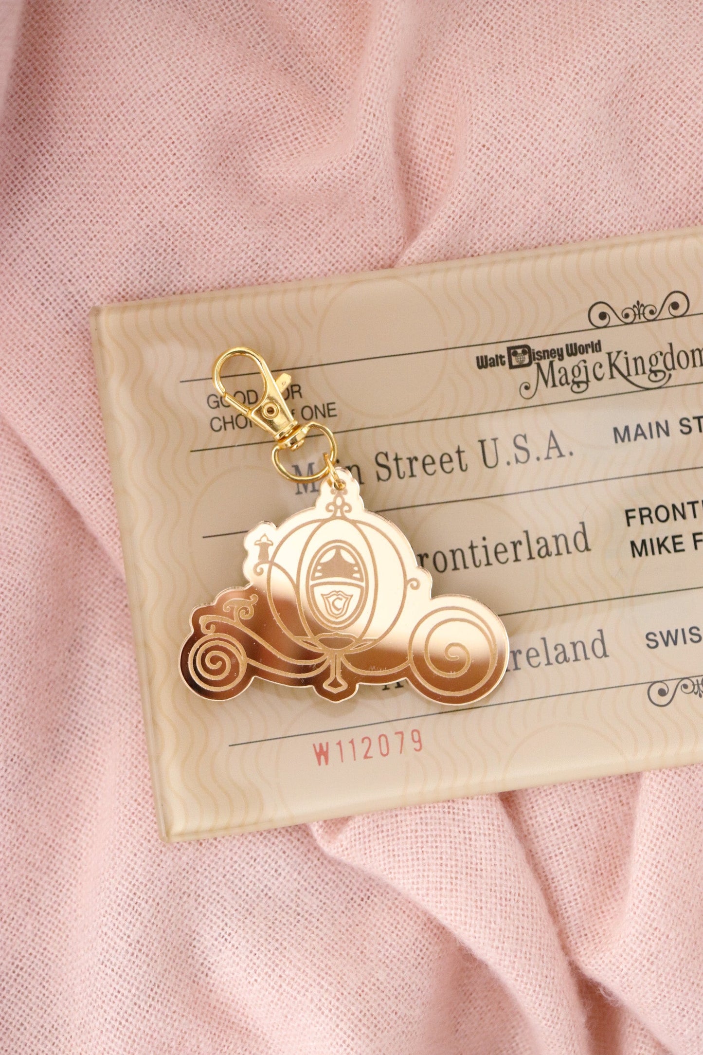 PRINCESS INSPIRED BAG CHARMS/ KEYCHAIN