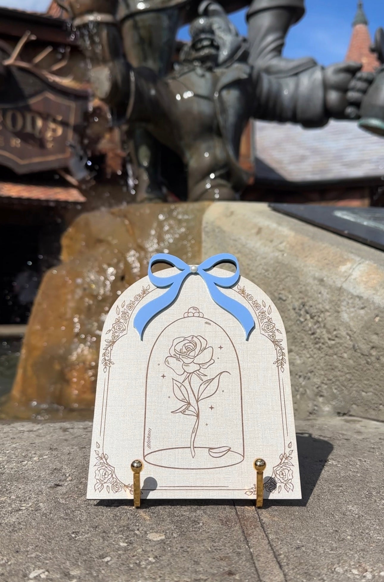 ENCHANTED ROSE SIGN