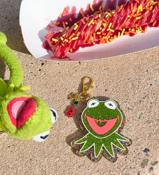 ROCK ‘N’ FROG BAG CHARM SET/ KEYCHAIN