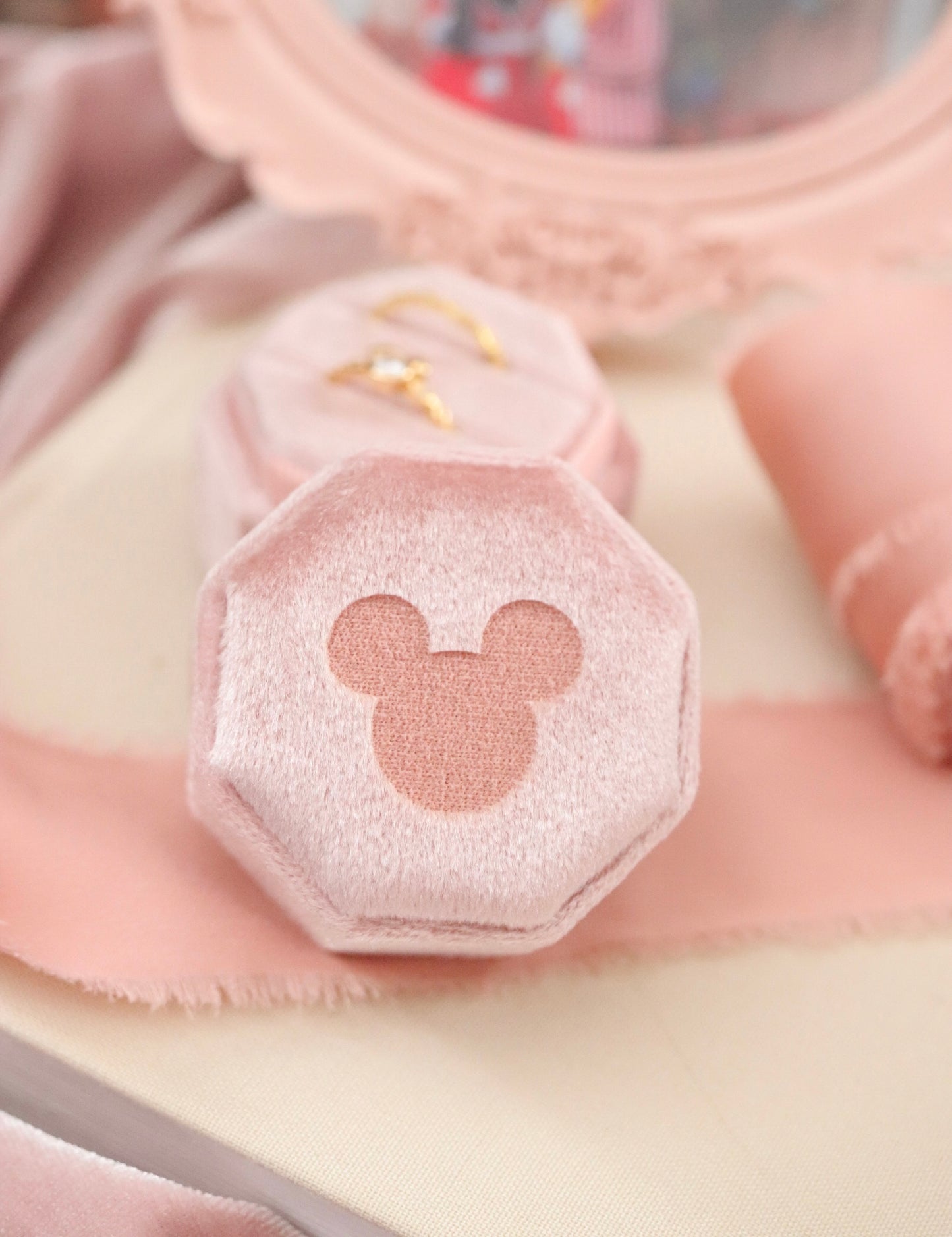 MOUSE RING BOX