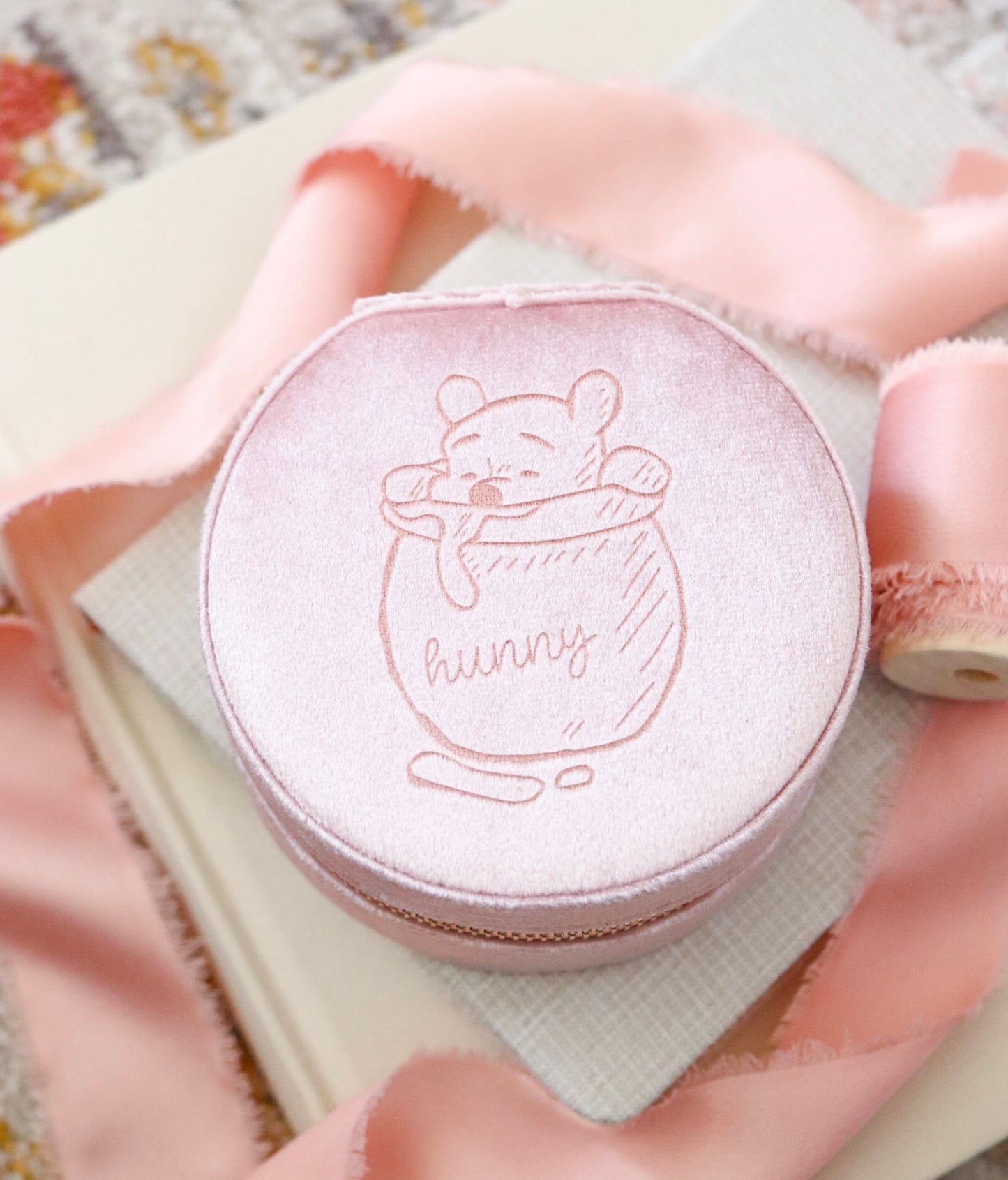 HUNNY BEAR JEWELRY CASE