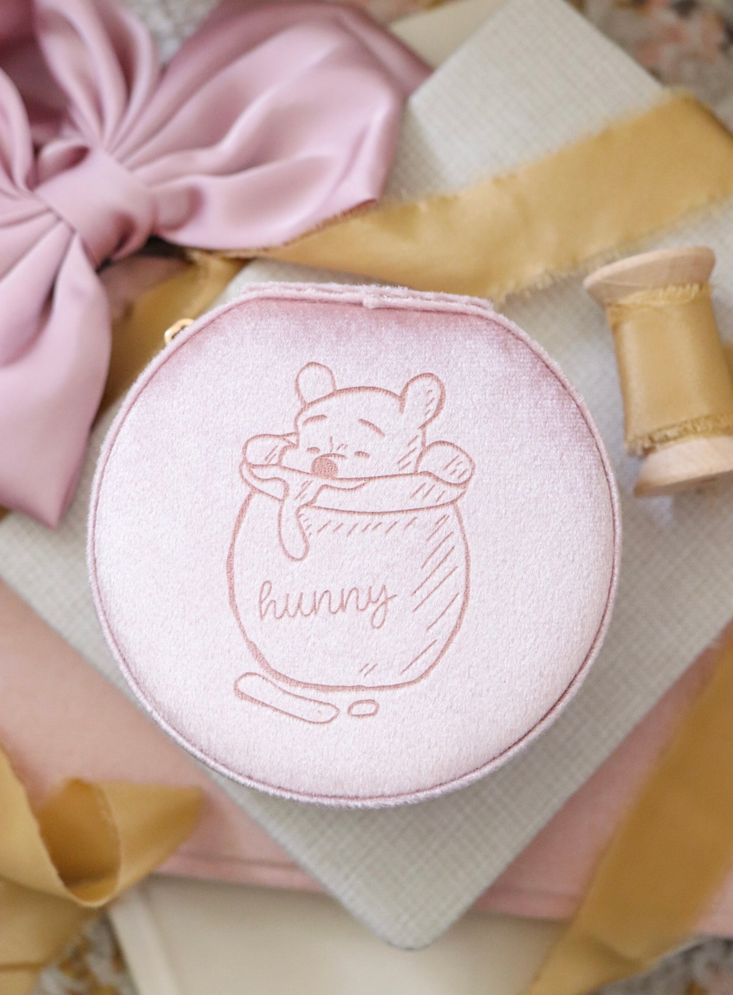 HUNNY BEAR JEWELRY CASE