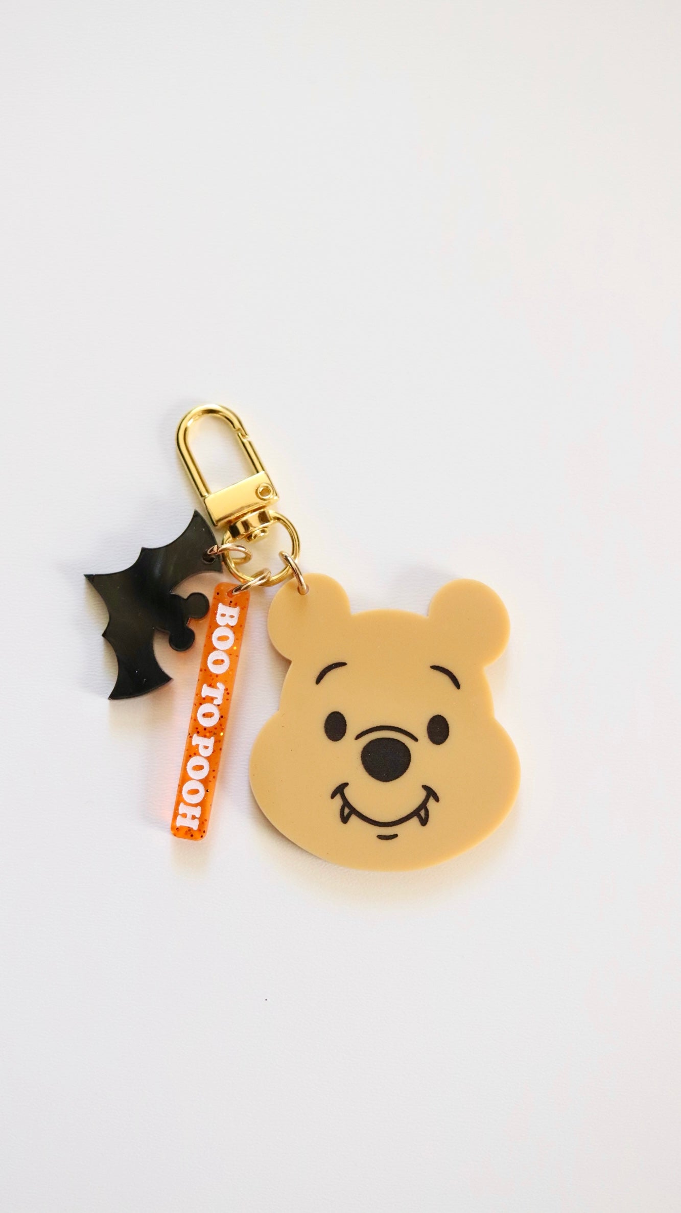 BOO BEAR MINI BAG CHARMS/ KEYCHAINS SET