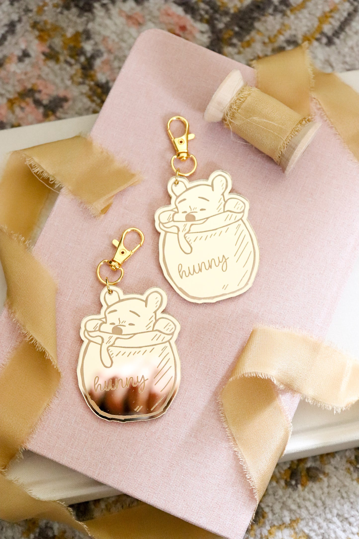 HUNNY BEAR BAG CHARM/KEYCHAIN