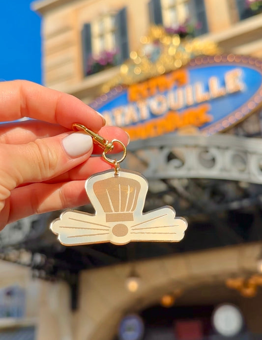 LITTLE CHEF BAG CHARM/KEYCHAIN