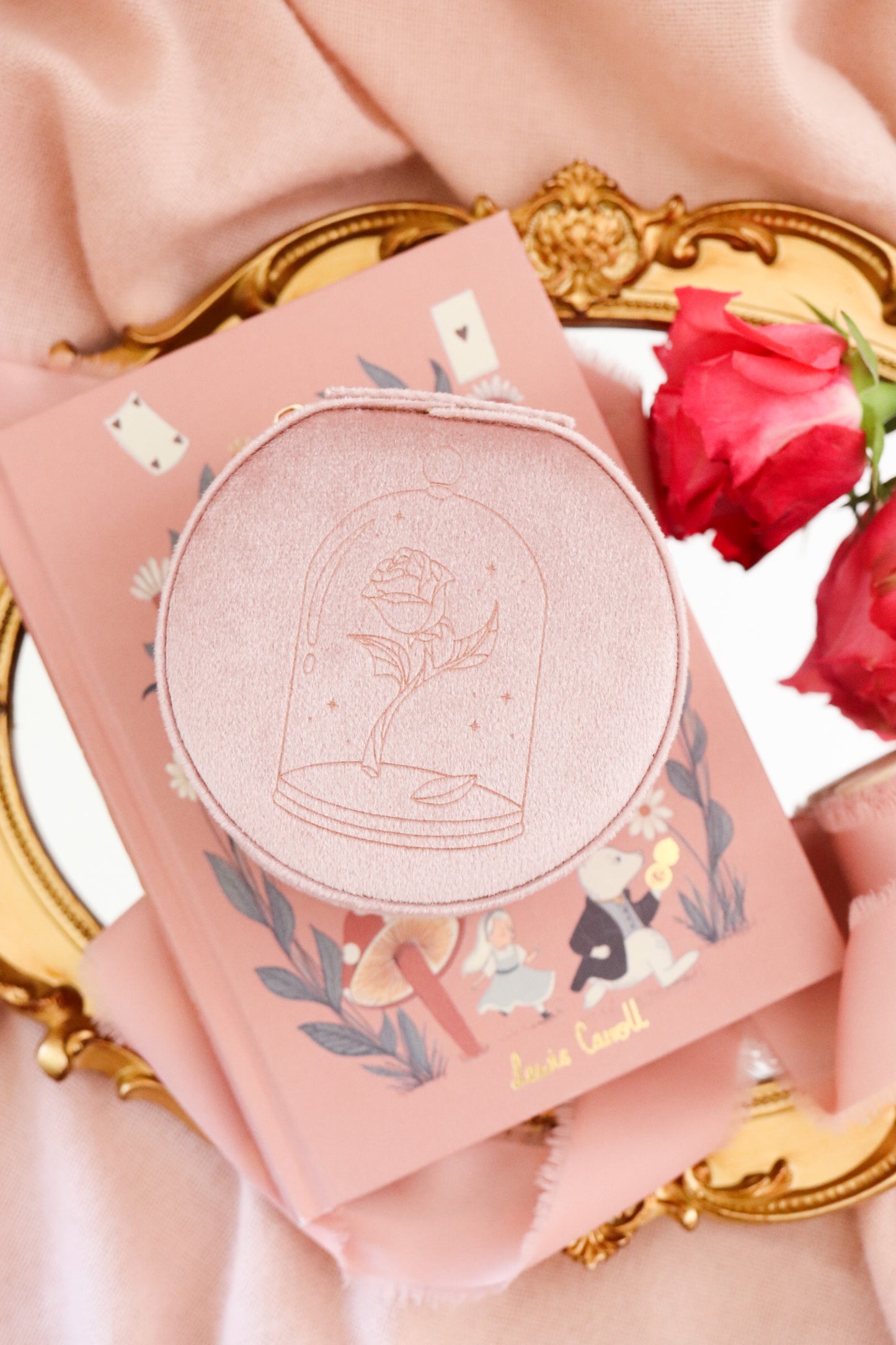 ENCHANTED ROSE JEWELRY CASE