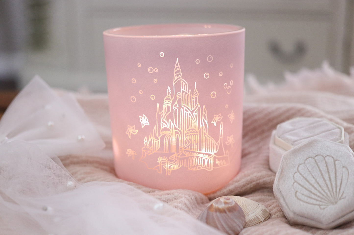 MERMAID CASTLE MATTE JAR