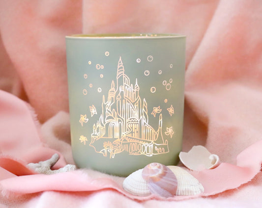 MERMAID CASTLE MATTE JAR
