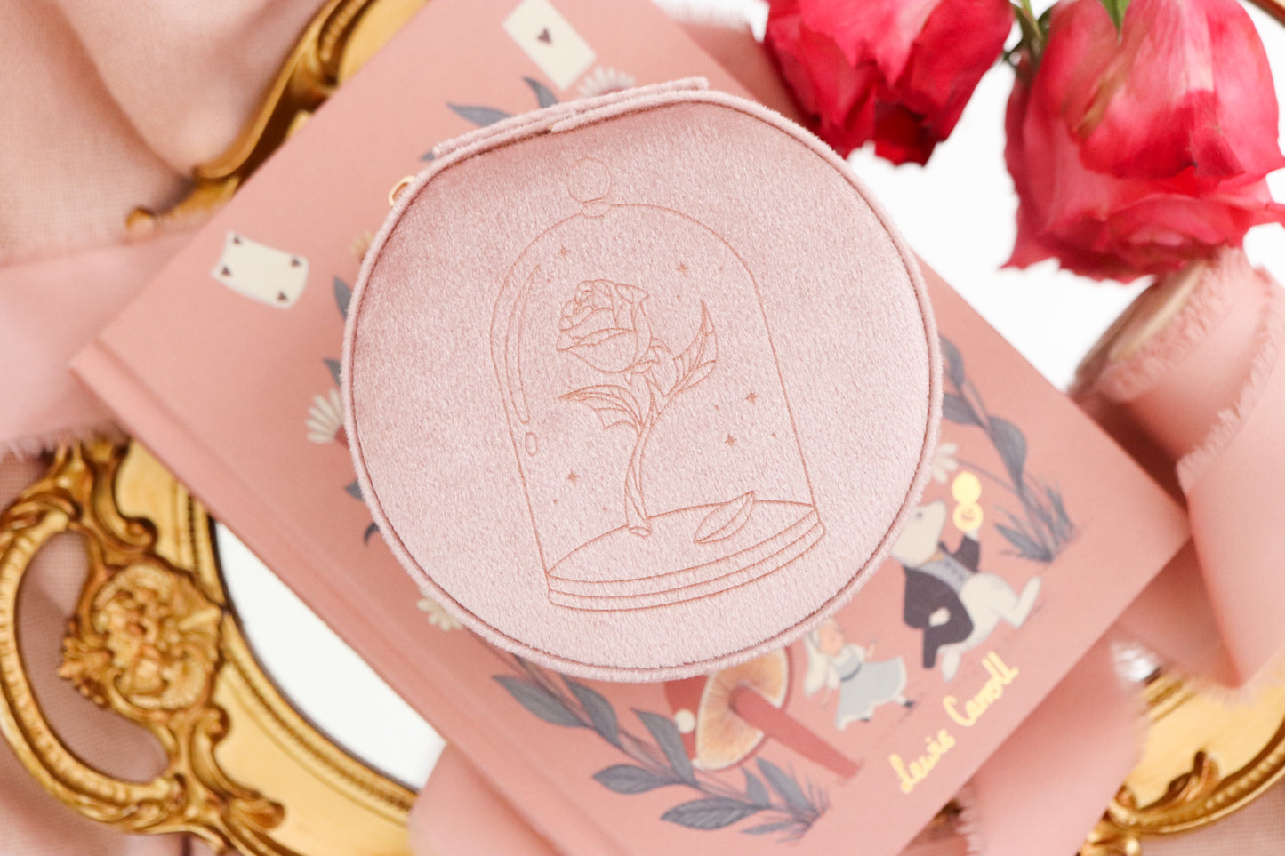 ENCHANTED ROSE JEWELRY CASE