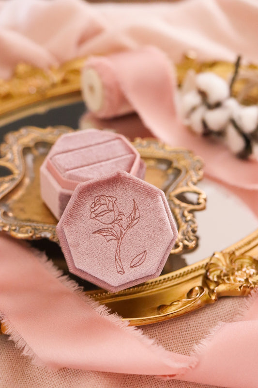 ENCHANTED ROSE RING BOX