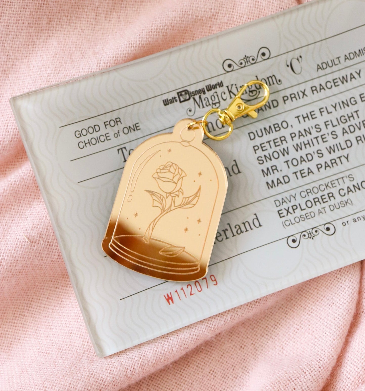 PRINCESS INSPIRED BAG CHARMS/ KEYCHAIN