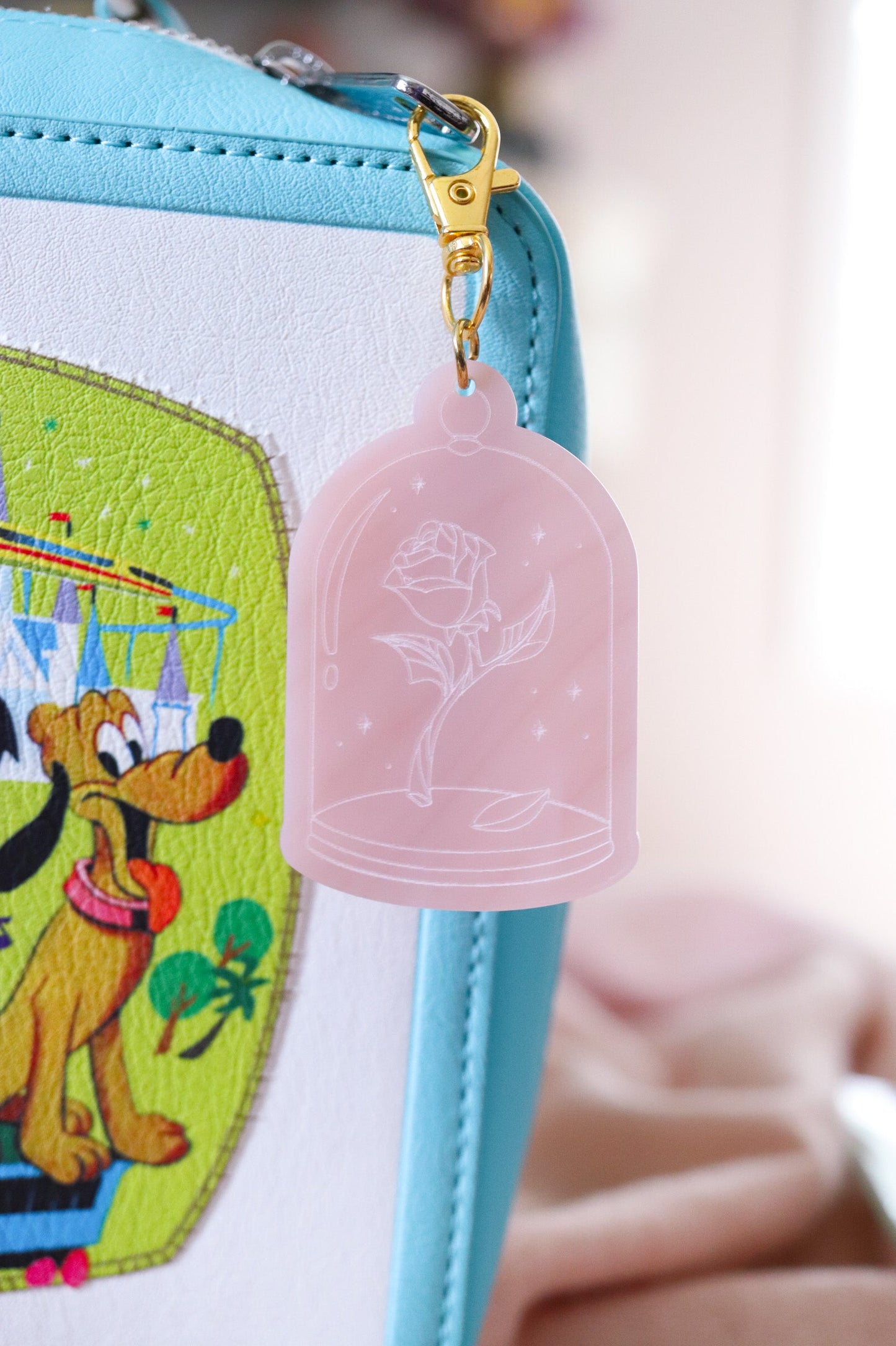 PRINCESS INSPIRED BAG CHARMS/ KEYCHAIN