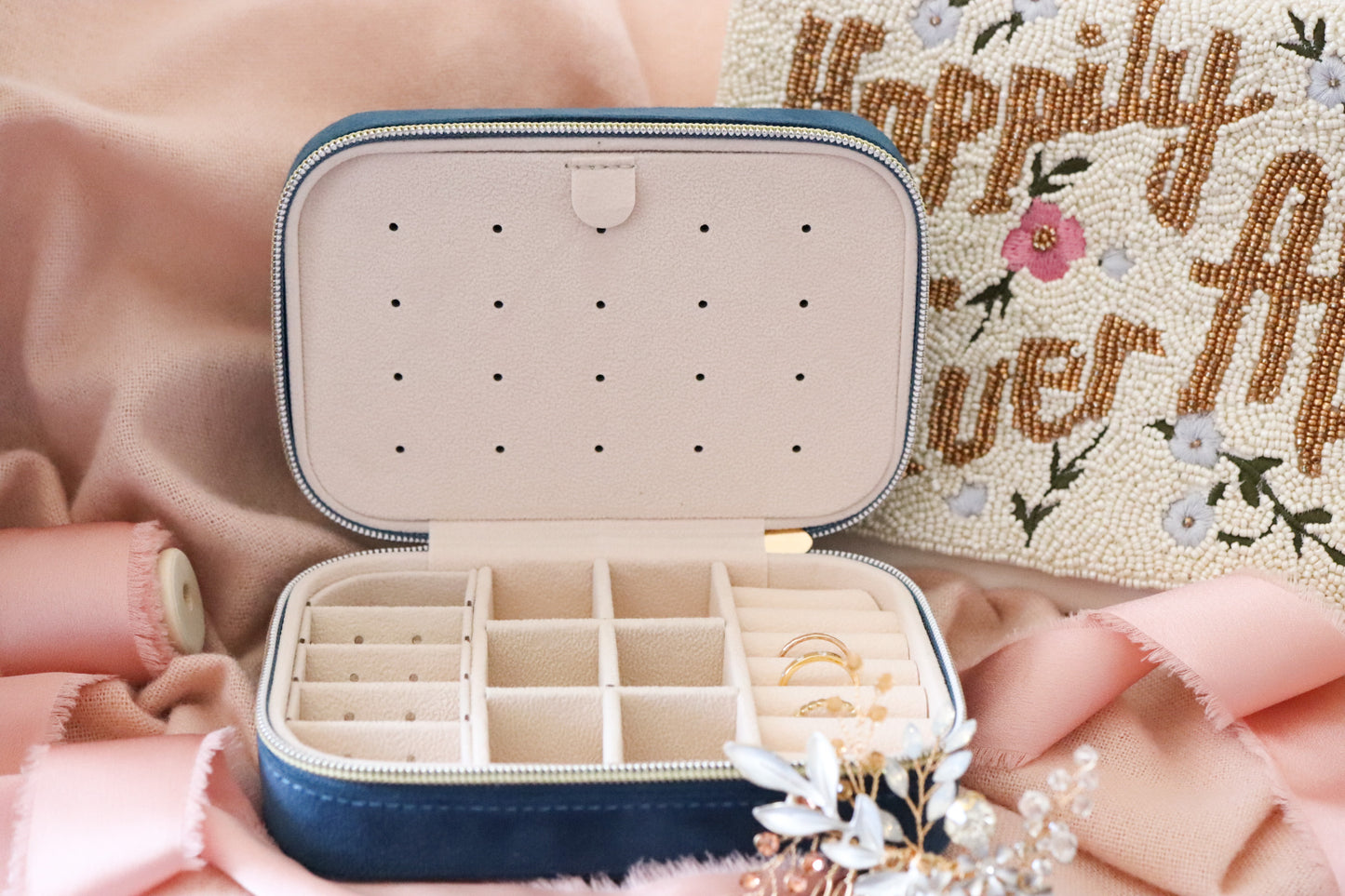 YOU CAN FLY RECTANGLE JEWELRY CASE