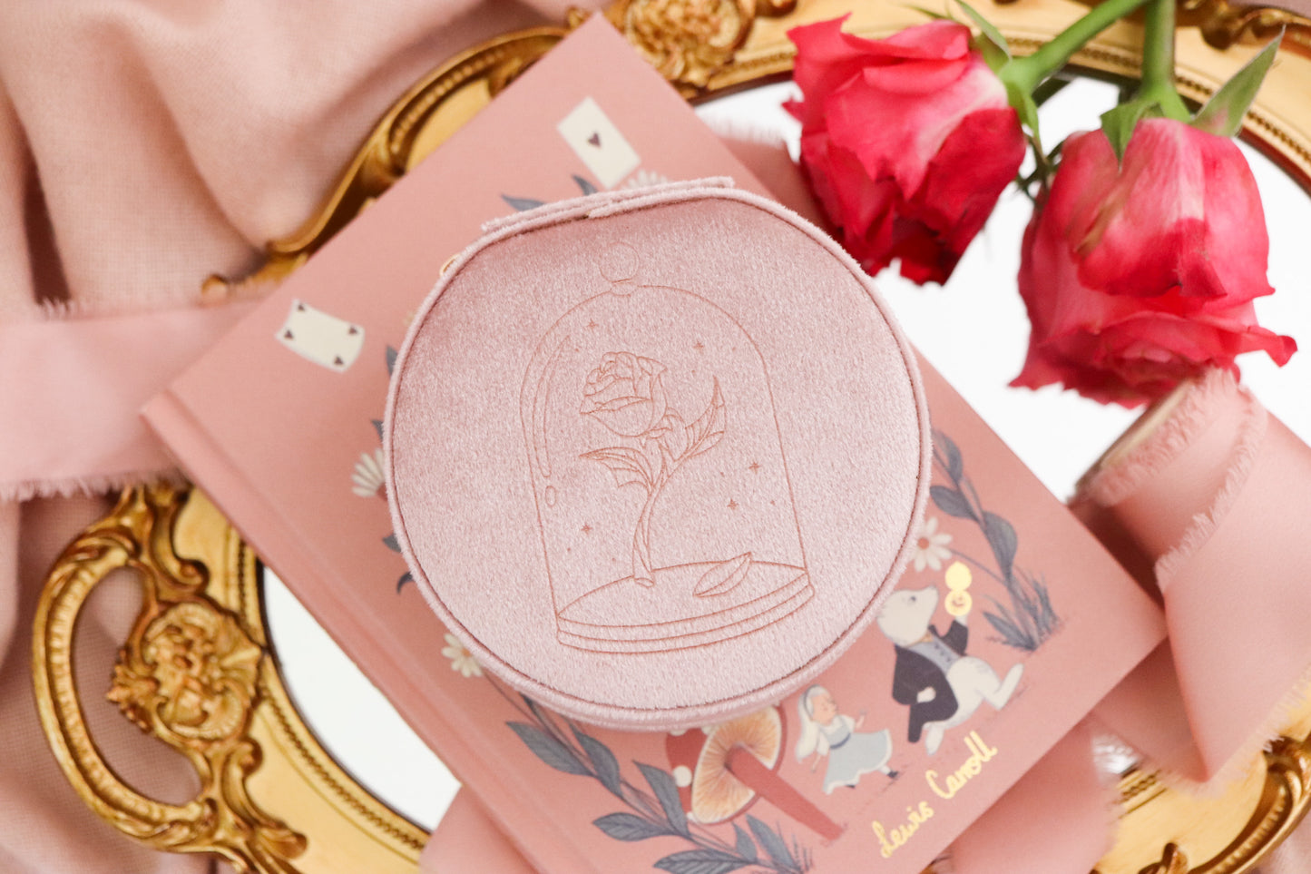 ENCHANTED ROSE JEWELRY CASE