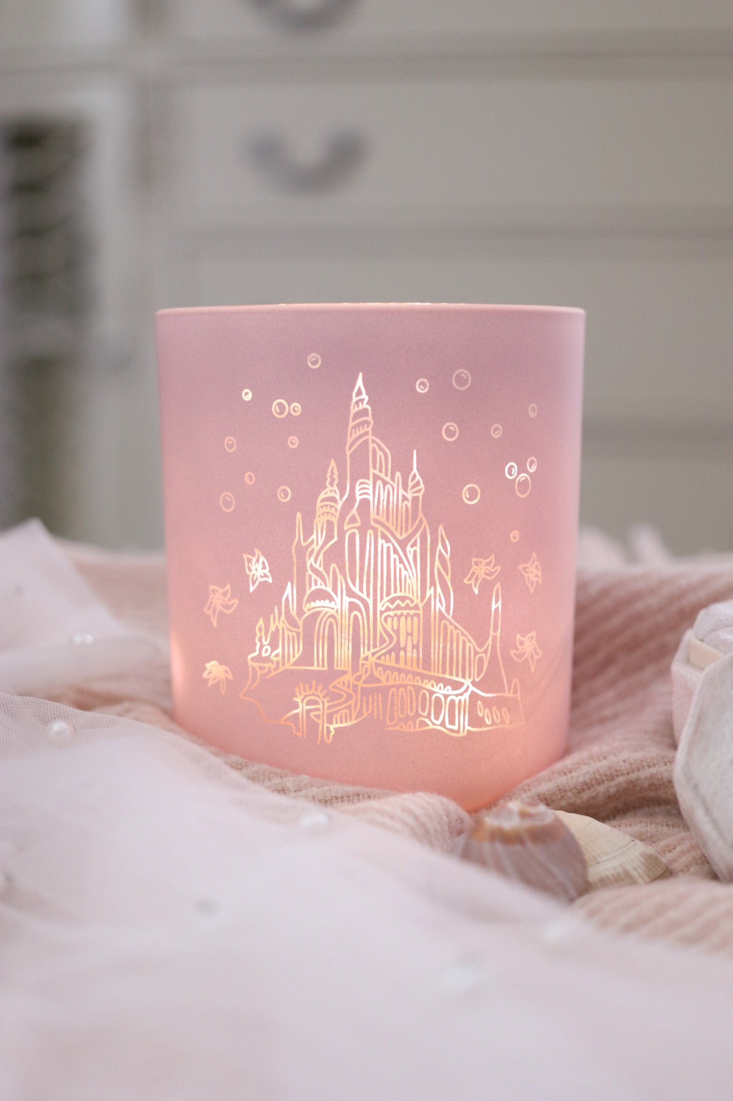 MERMAID CASTLE MATTE JAR