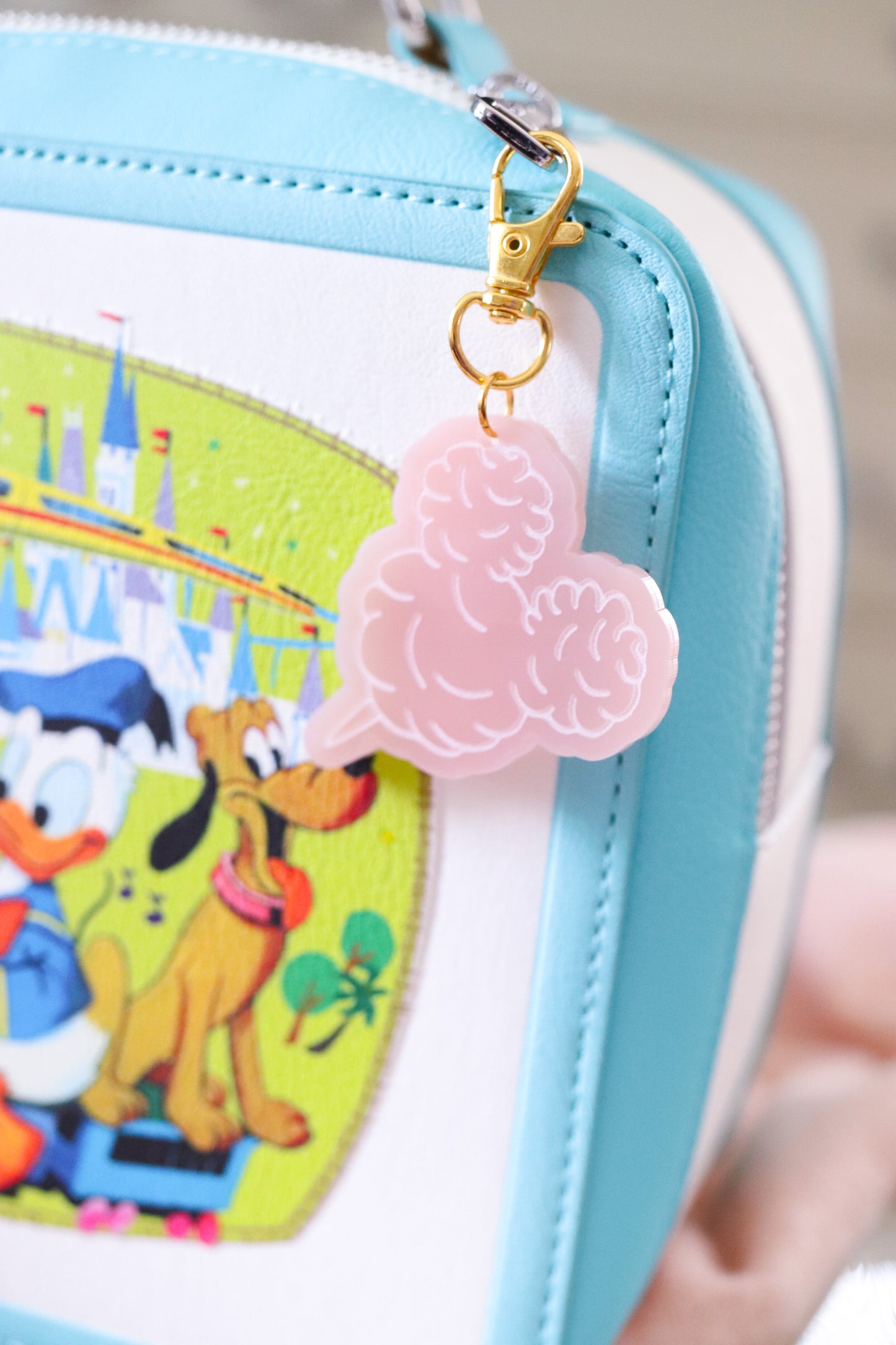 PARK INSPIRED BAG CHARMS/ KEYCHAIN