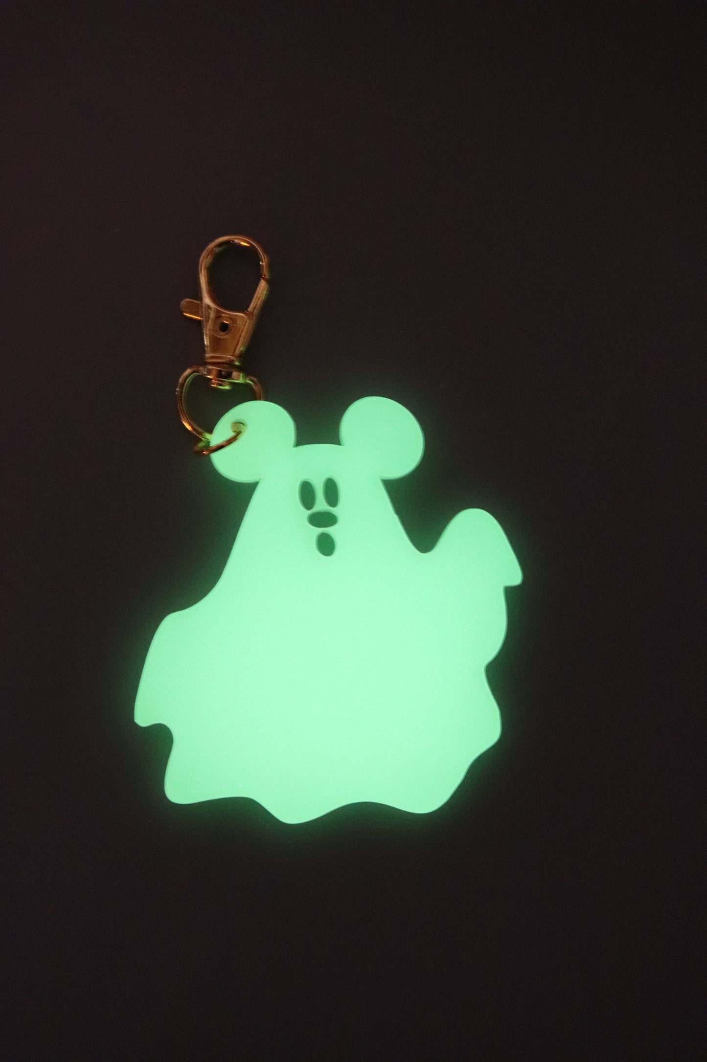 GLOW IN THE DARK HALLOWEEN BAG CHARMS/ KEYCHAINS