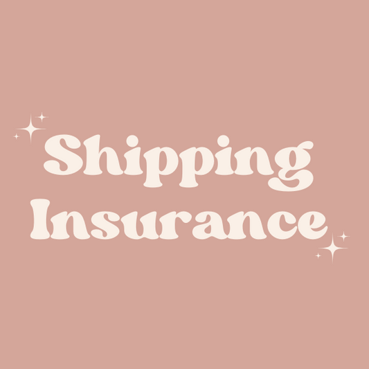 SHIPPING INSURANCE