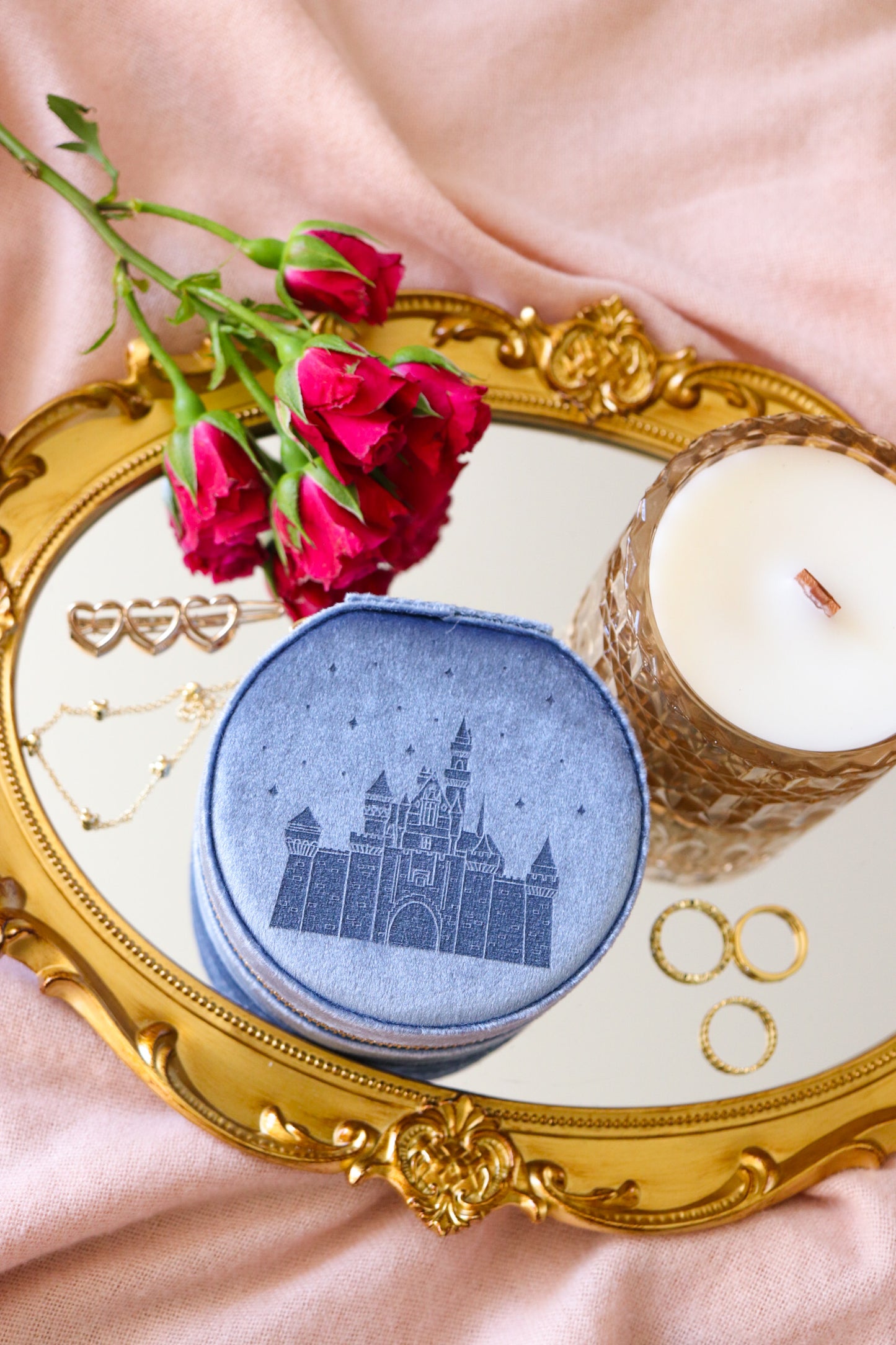 BRIAR ROSE CASTLE JEWELRY CASE