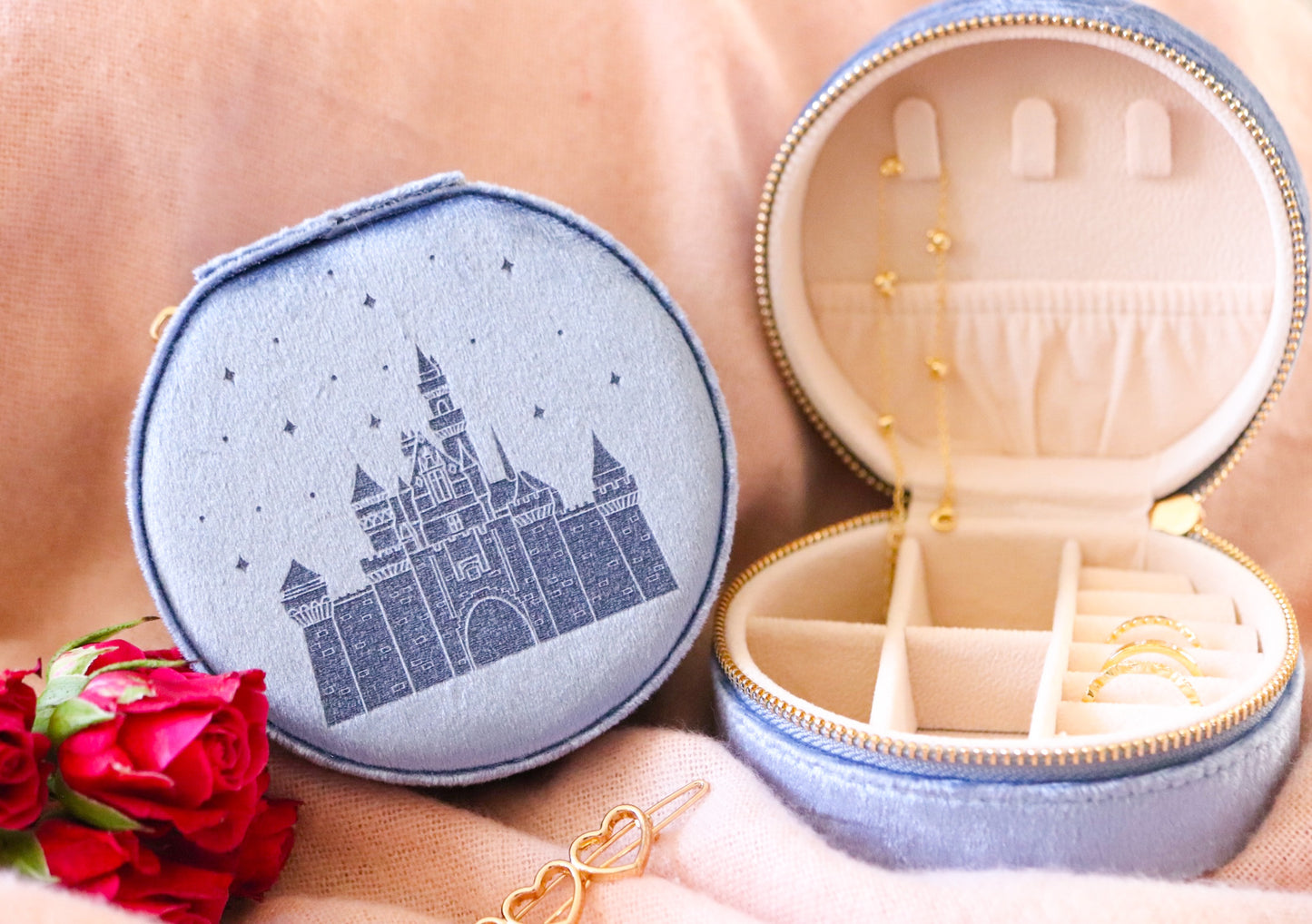 BRIAR ROSE CASTLE JEWELRY CASE