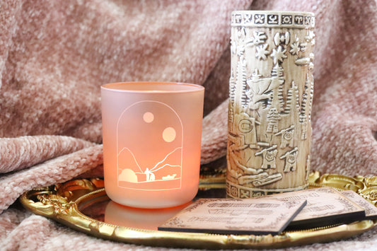 DESERT HOME MATTE JAR