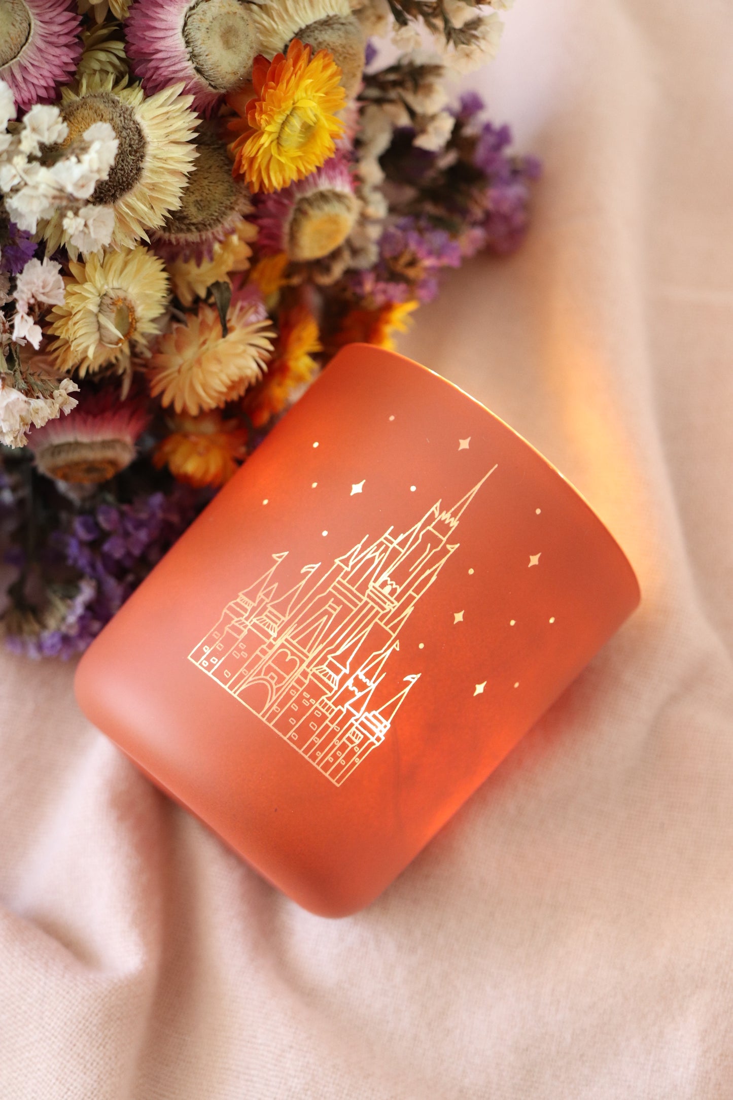 CASTLE MATTE JAR