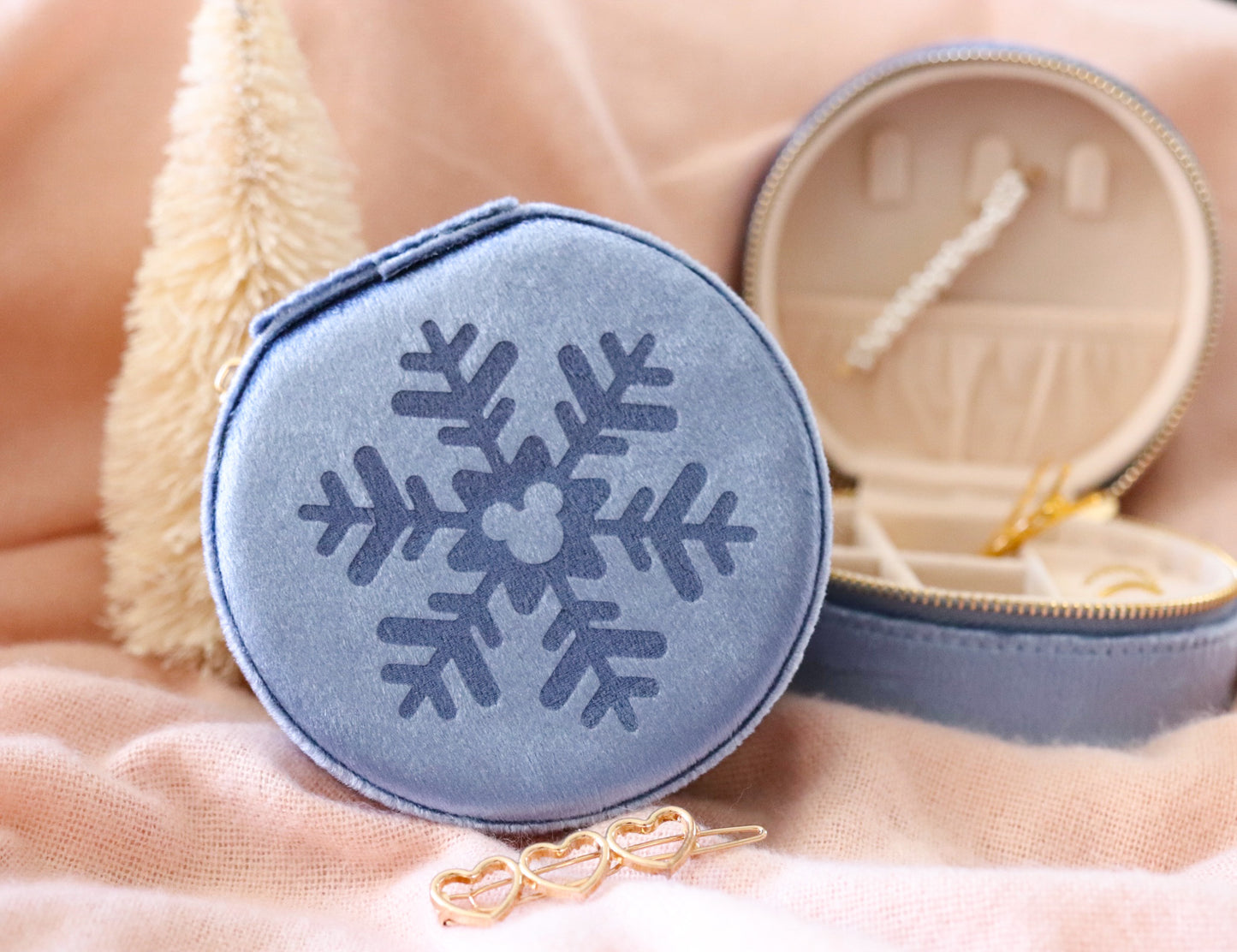 SNOWFLAKE JEWELRY CASE