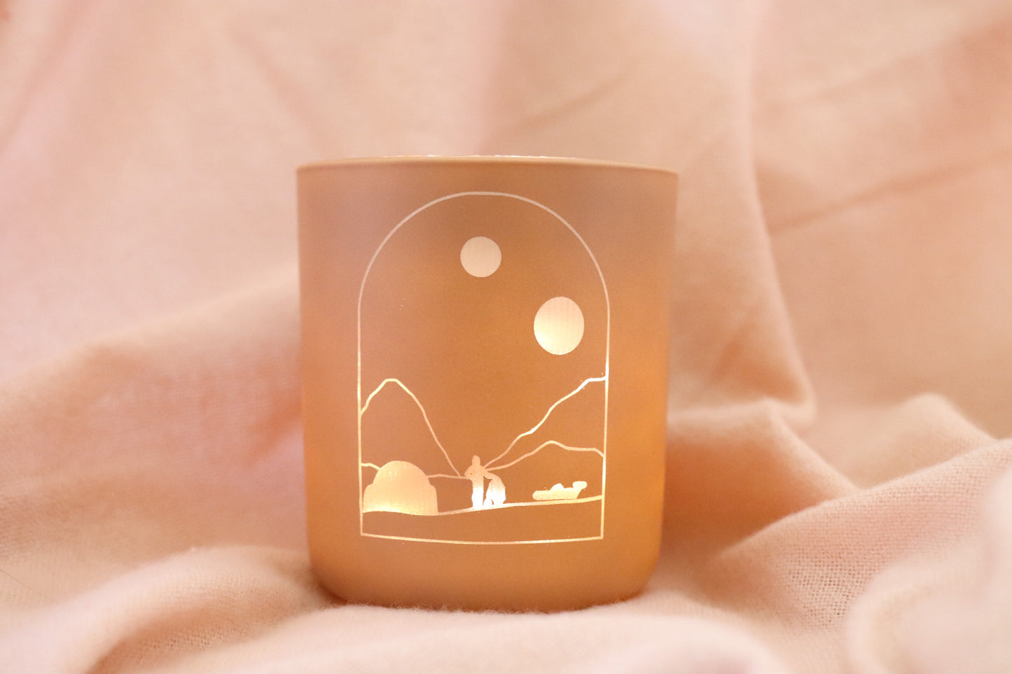 DESERT HOME MATTE JAR