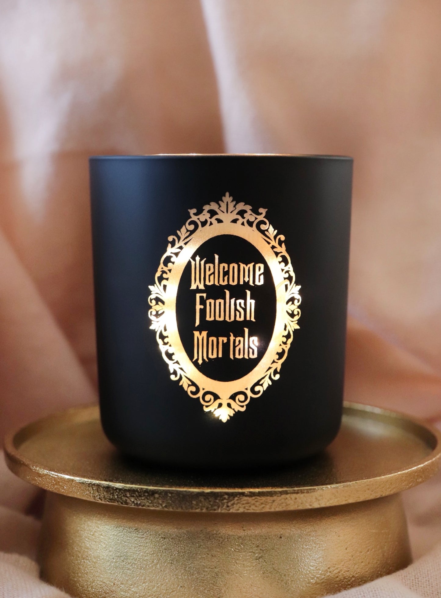 FOOLISH MORTALS MATTE JAR