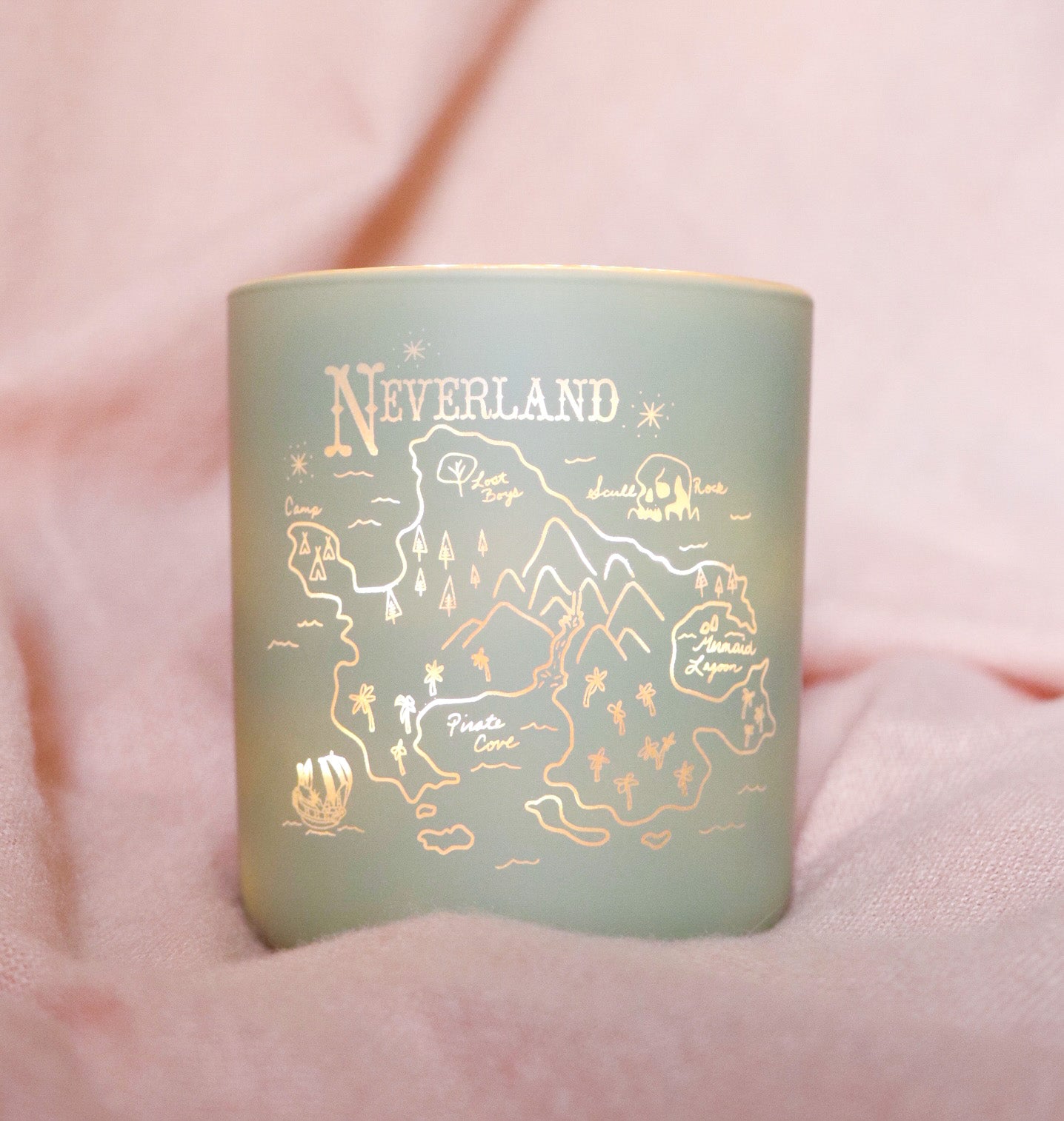 NEVERLAND MATTE JAR