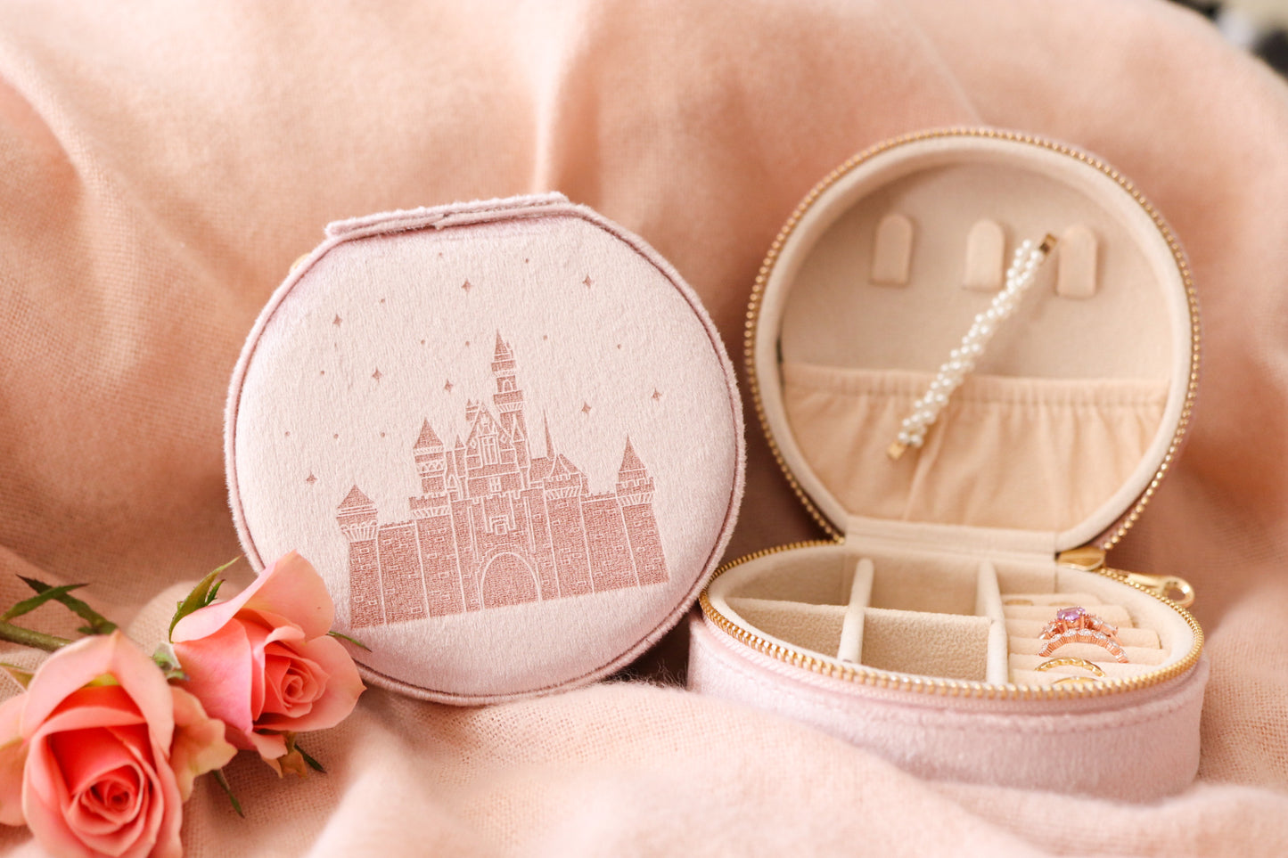 BRIAR ROSE CASTLE JEWELRY CASE